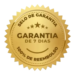 Selo de garantia de 7 dias