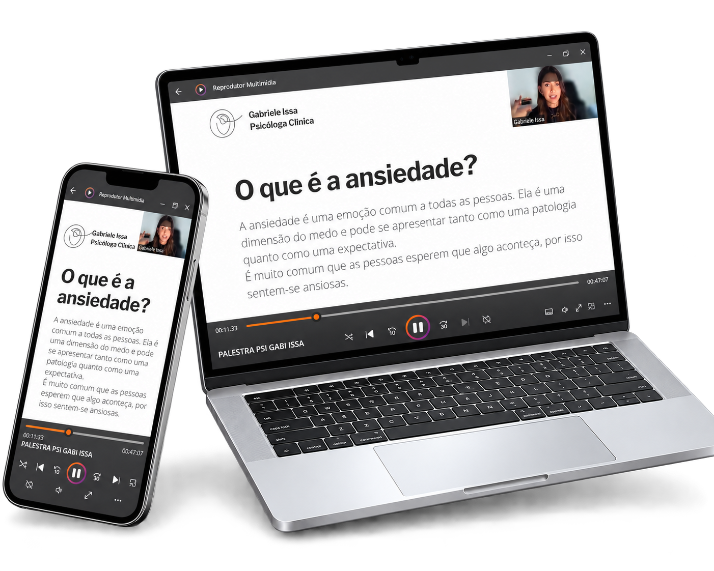 Palestra com psicóloga especialista em preparação para concursos